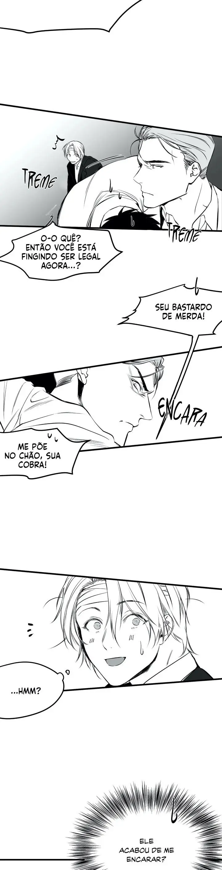 Legs That Won’t Walk – Capítulo 07 Yaoi – Página 14