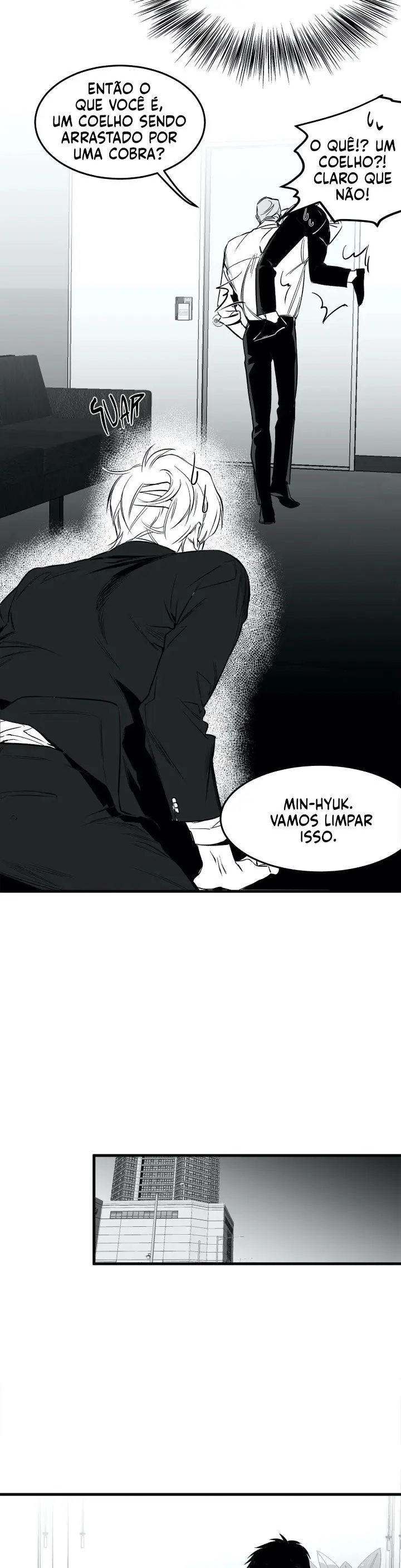 Legs That Won’t Walk – Capítulo 07 Yaoi – Página 15