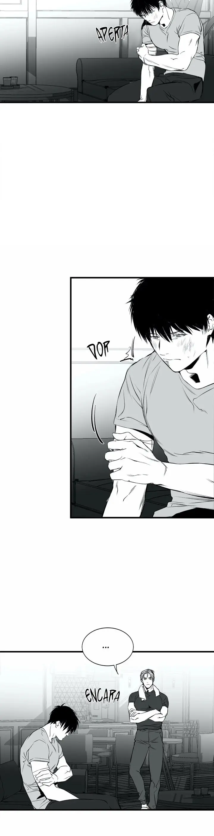 Legs That Won’t Walk – Capítulo 07 Yaoi – Página 16