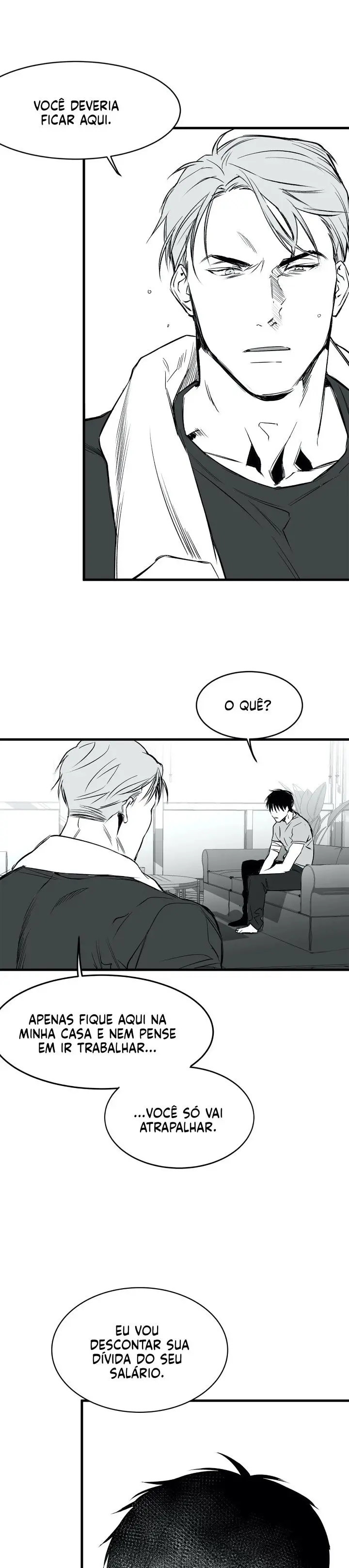 Legs That Won’t Walk – Capítulo 07 Yaoi – Página 17