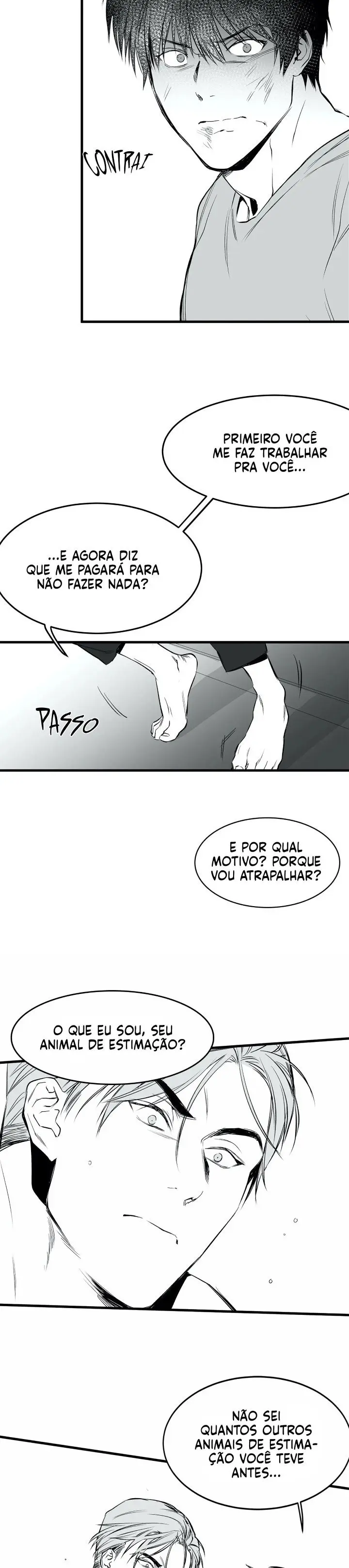 Legs That Won’t Walk – Capítulo 07 Yaoi – Página 18