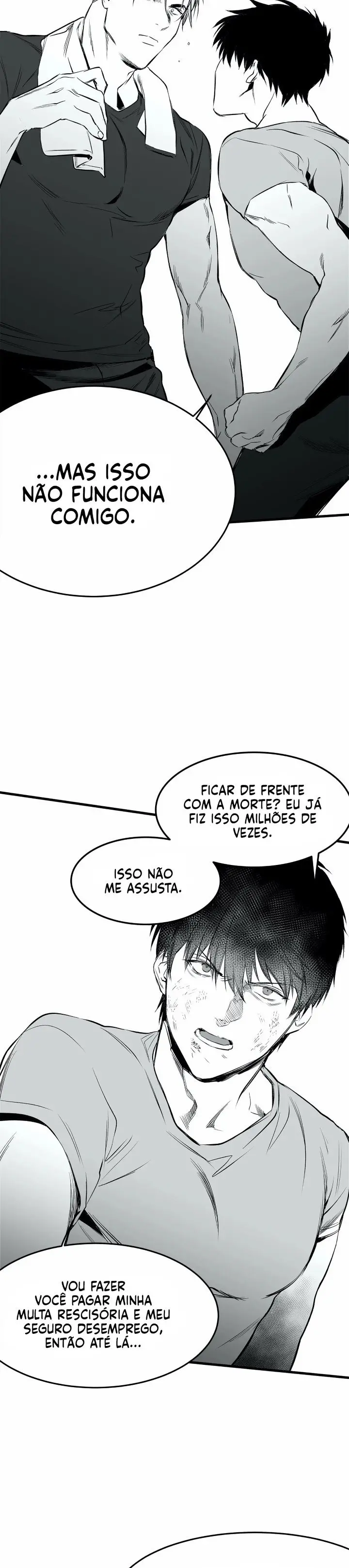 Legs That Won’t Walk – Capítulo 07 Yaoi – Página 19