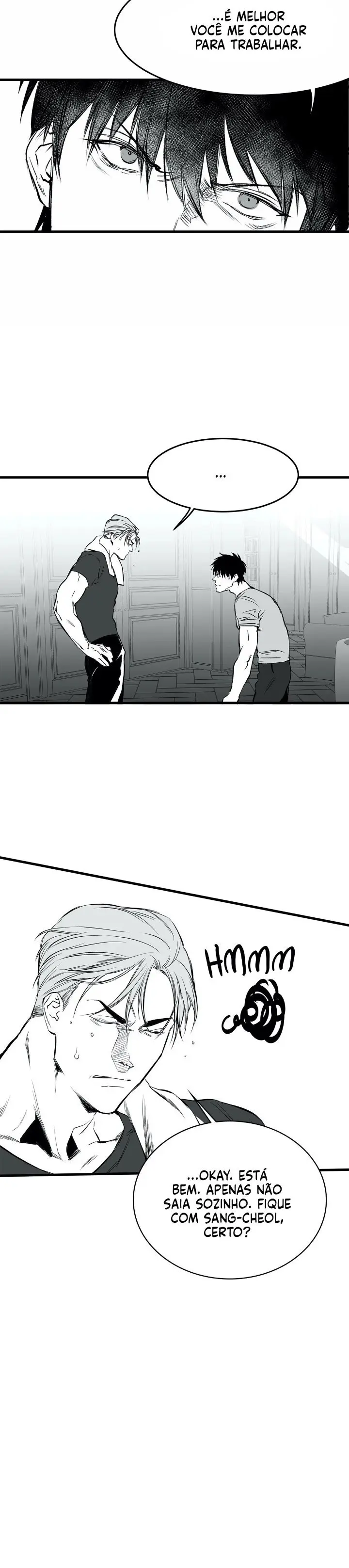 Legs That Won’t Walk – Capítulo 07 Yaoi – Página 20