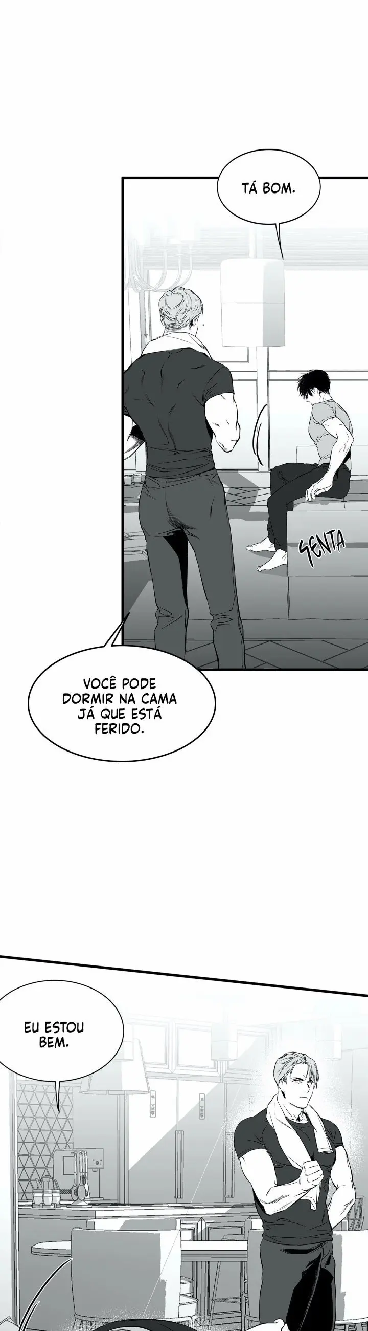 Legs That Won’t Walk – Capítulo 07 Yaoi – Página 21