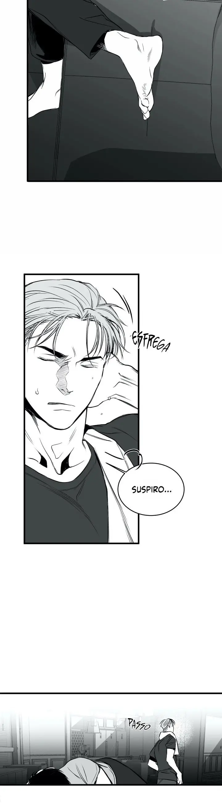 Legs That Won’t Walk – Capítulo 07 Yaoi – Página 23