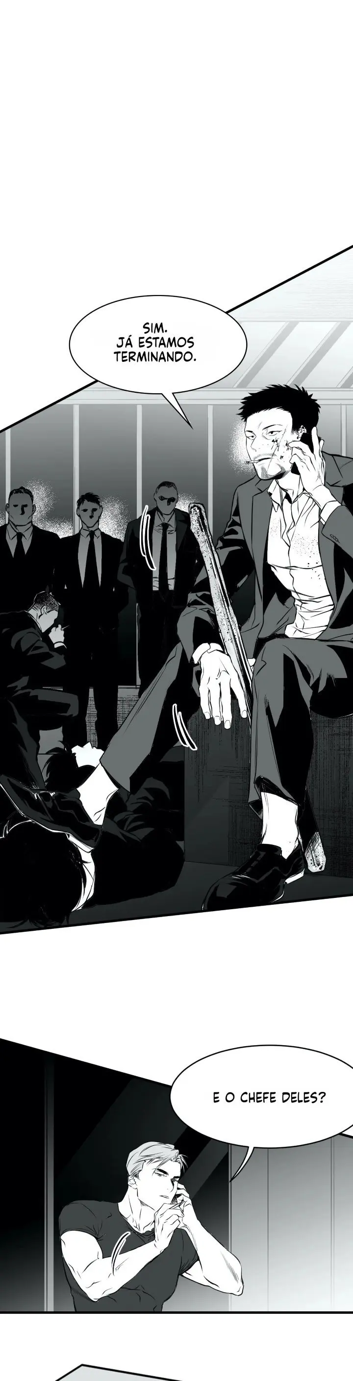 Legs That Won’t Walk – Capítulo 07 Yaoi – Página 25