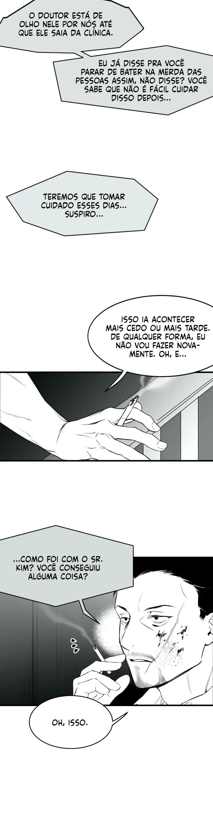 Legs That Won’t Walk – Capítulo 07 Yaoi – Página 26