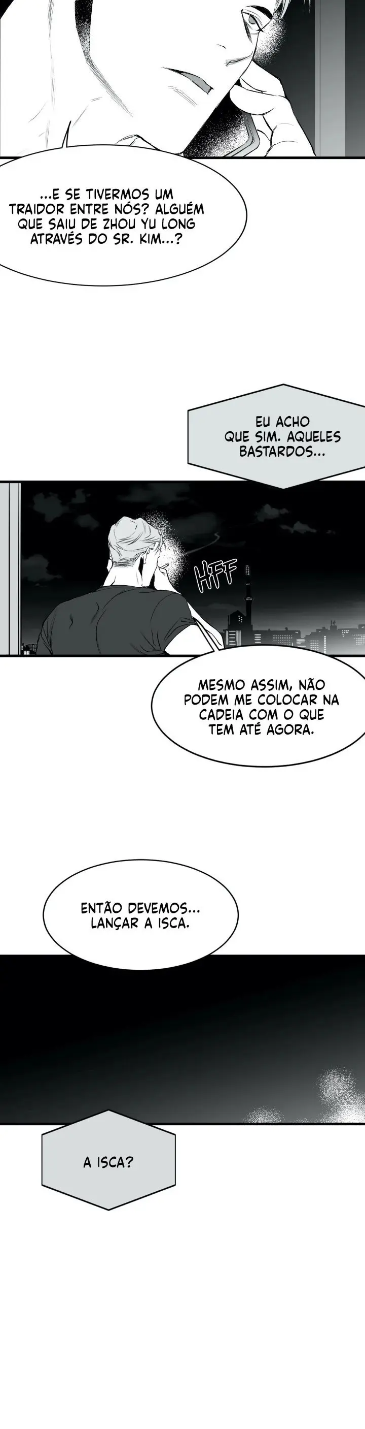 Legs That Won’t Walk – Capítulo 07 Yaoi – Página 28