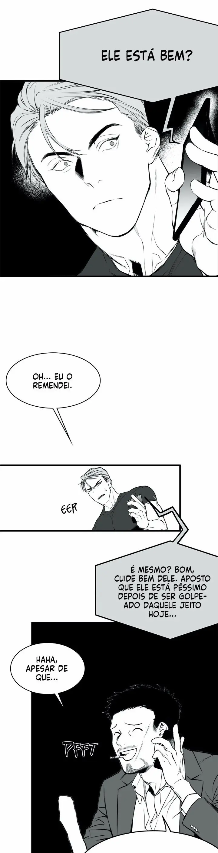 Legs That Won’t Walk – Capítulo 07 Yaoi – Página 30