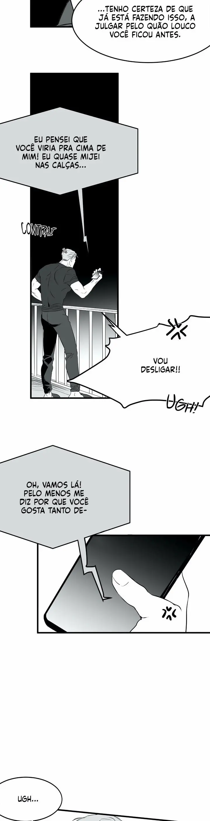 Legs That Won’t Walk – Capítulo 07 Yaoi – Página 31