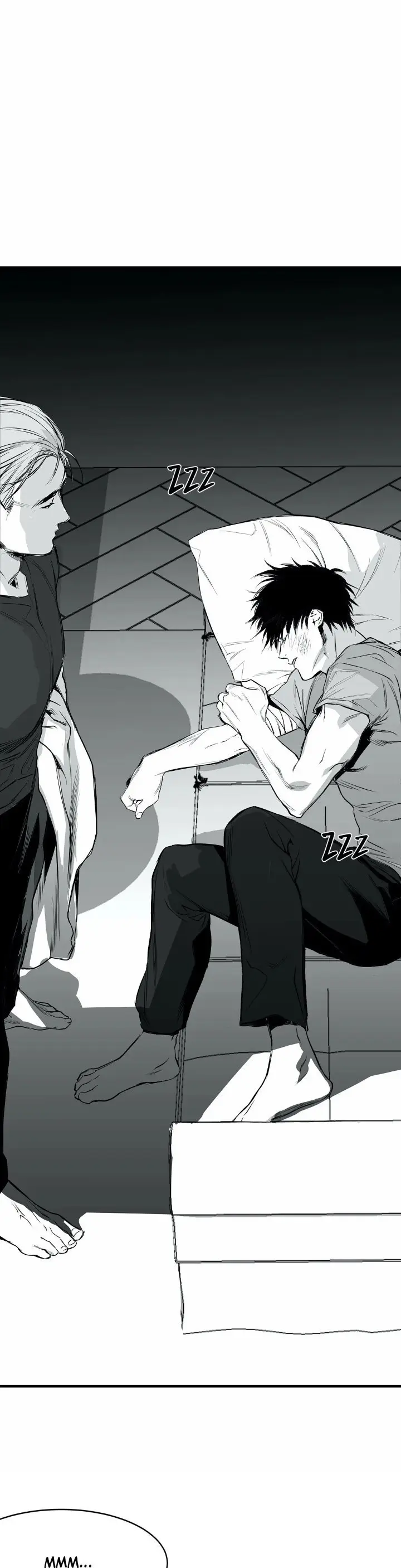 Legs That Won’t Walk – Capítulo 07 Yaoi – Página 33