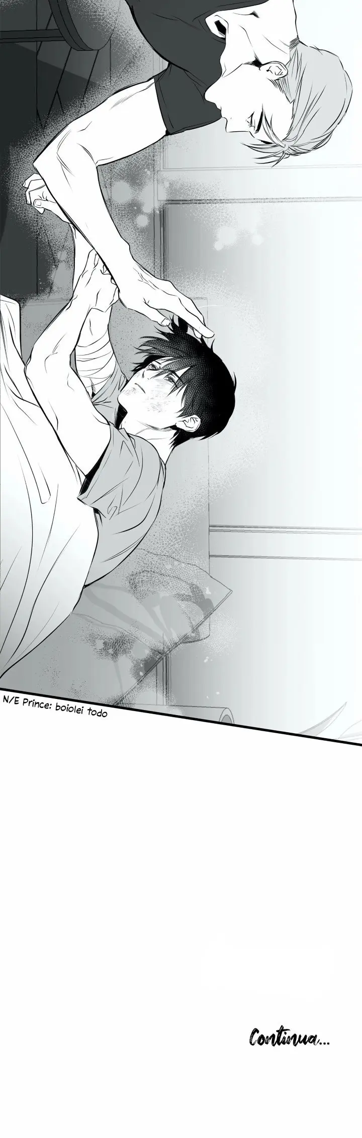 Legs That Won’t Walk – Capítulo 07 Yaoi – Página 39