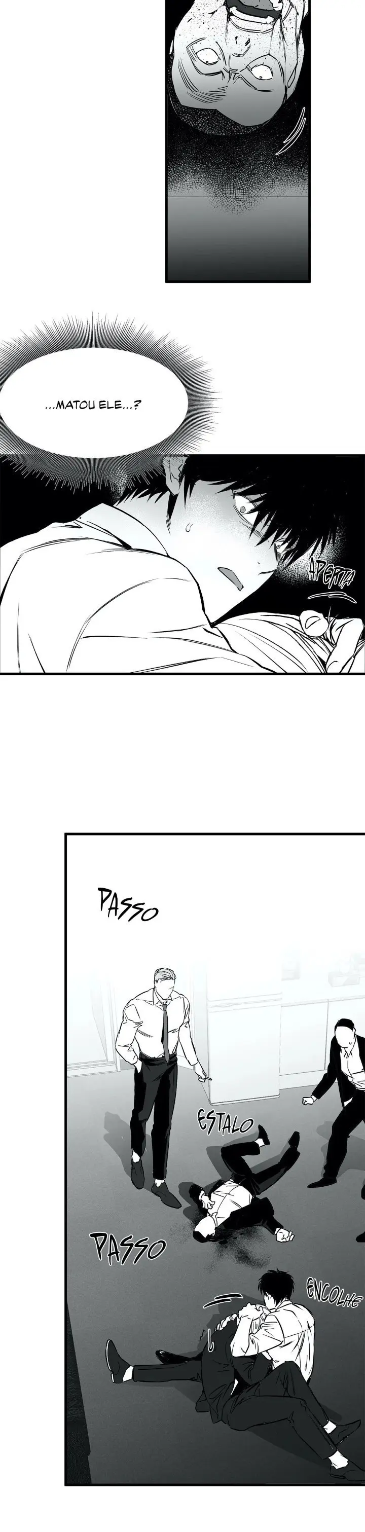 Legs That Won’t Walk – Capítulo 07 Yaoi – Página 4