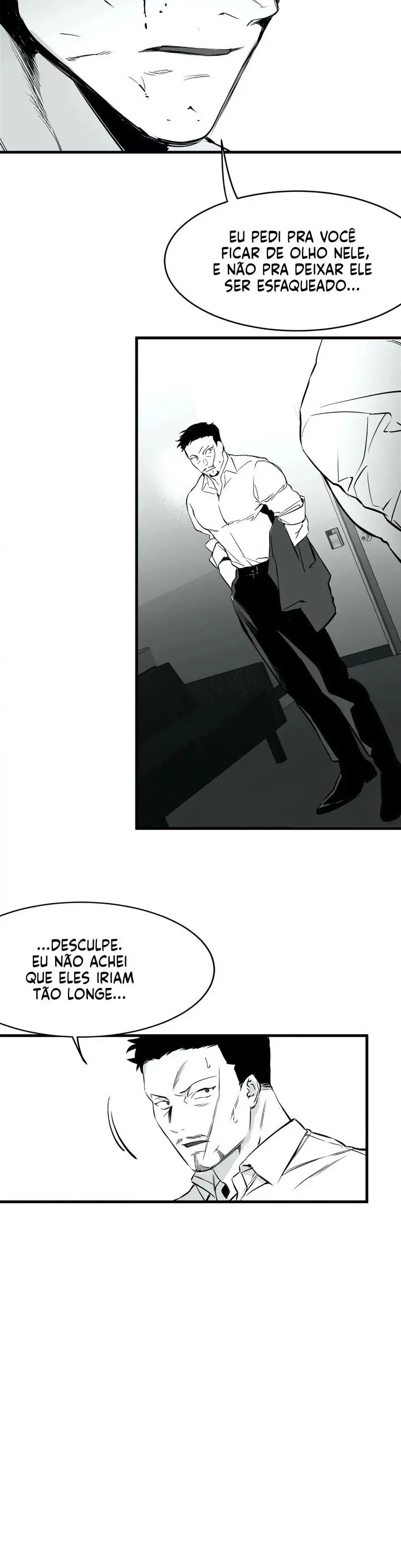 Legs That Won’t Walk – Capítulo 07 Yaoi – Página 8