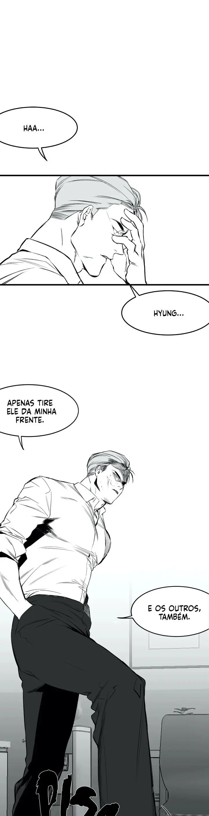 Legs That Won’t Walk – Capítulo 07 Yaoi – Página 9