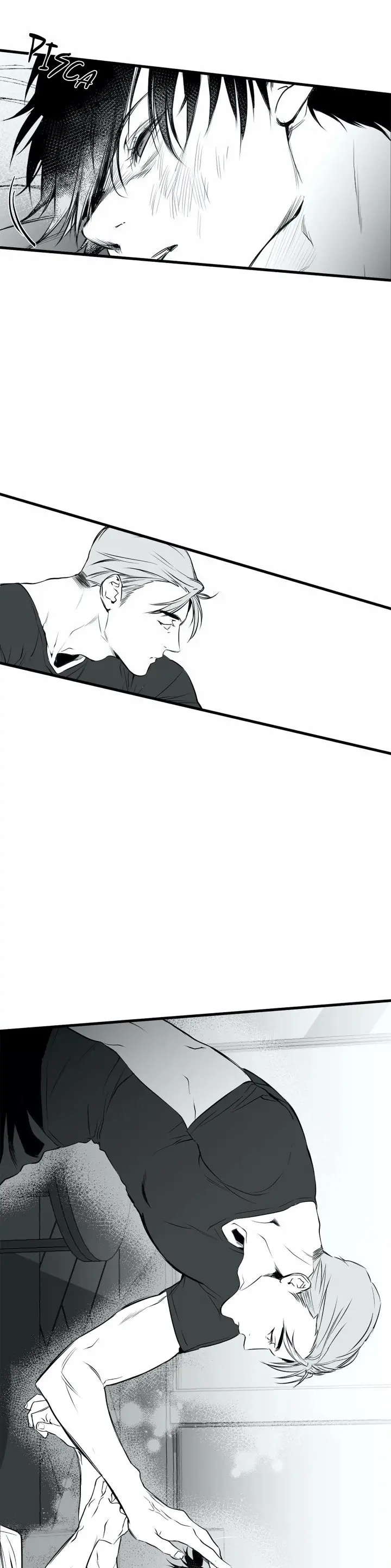 Legs That Won’t Walk – Capítulo 08 Yaoi – Página 1