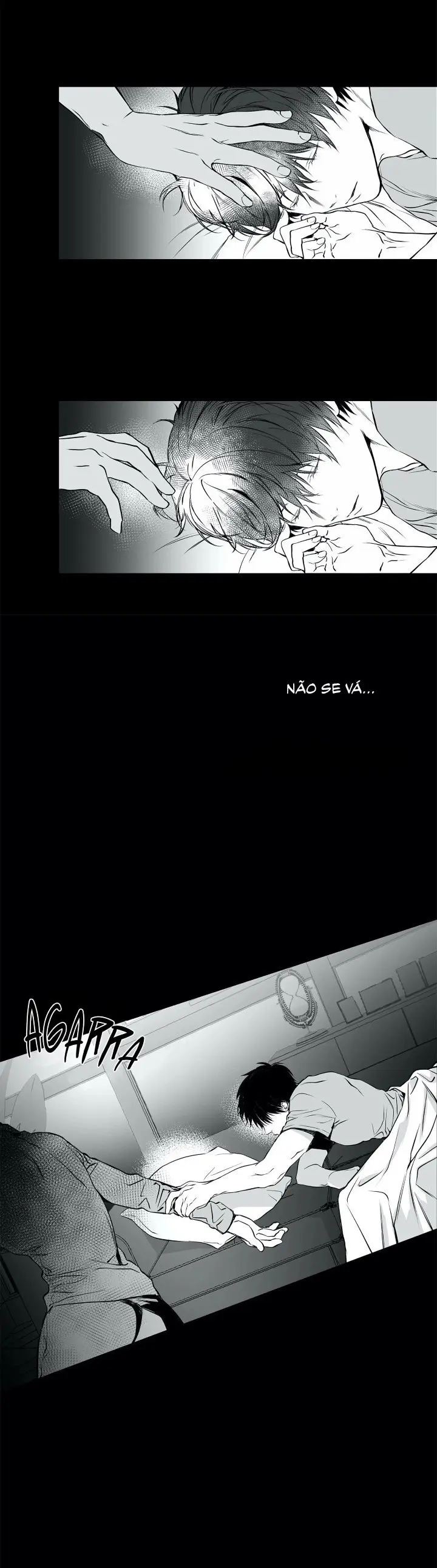 Legs That Won’t Walk – Capítulo 08 Yaoi – Página 12