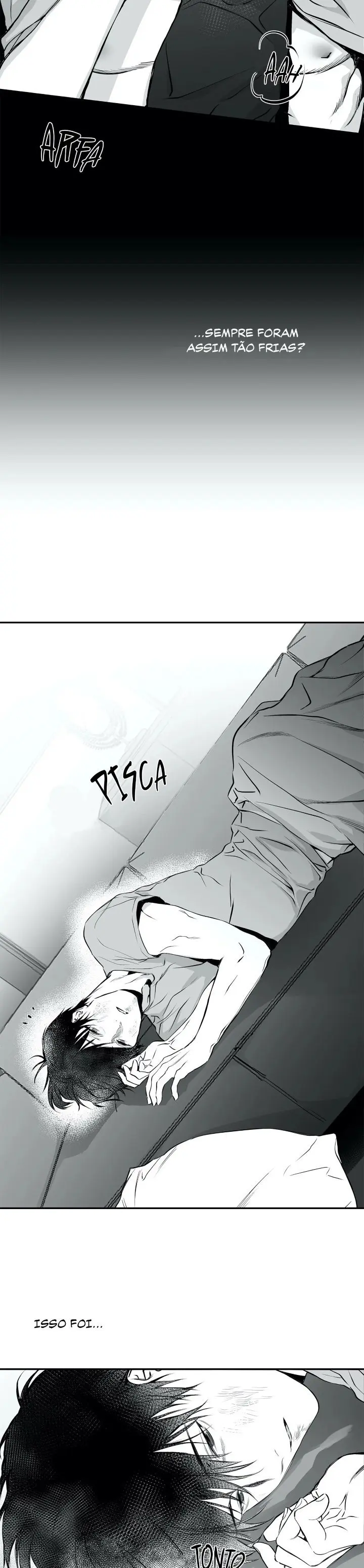 Legs That Won’t Walk – Capítulo 08 Yaoi – Página 15