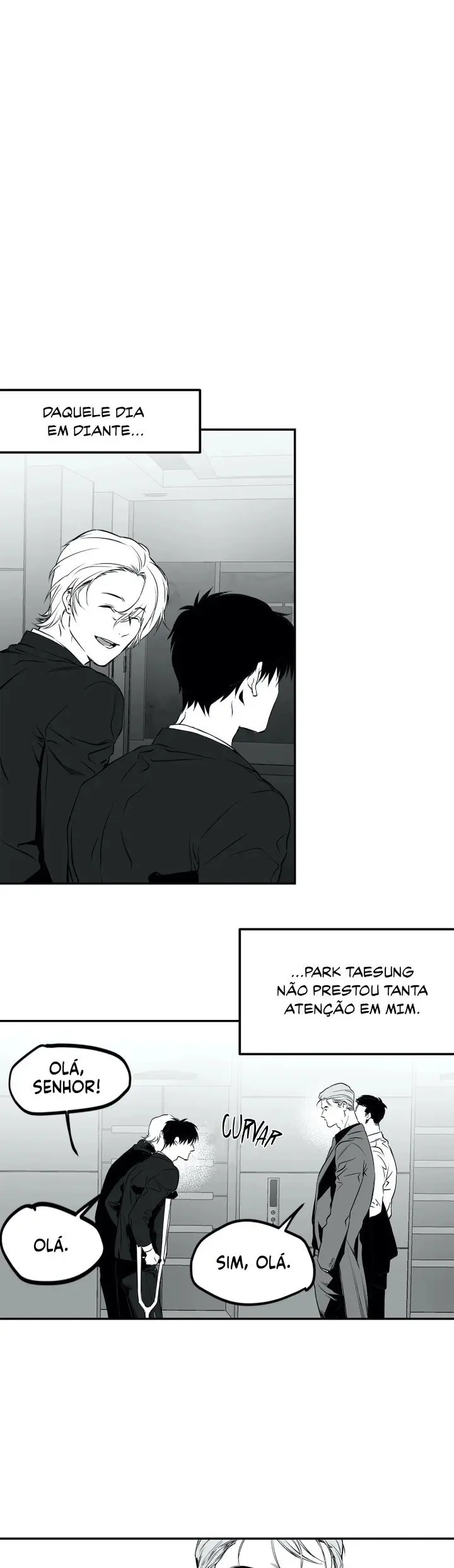 Legs That Won’t Walk – Capítulo 08 Yaoi – Página 18