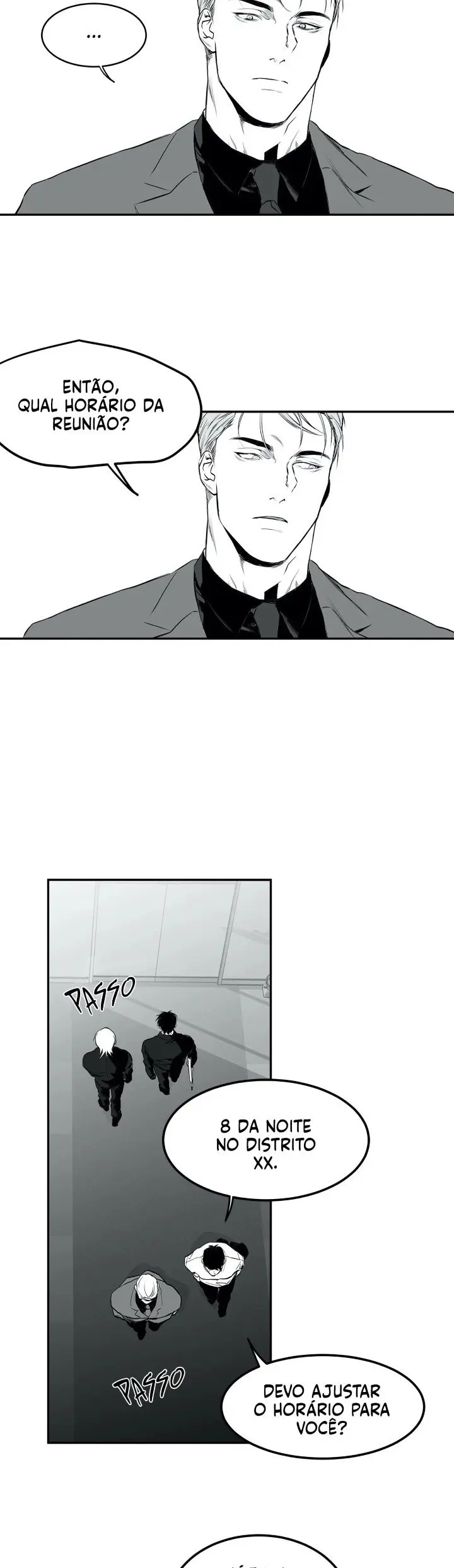 Legs That Won’t Walk – Capítulo 08 Yaoi – Página 19