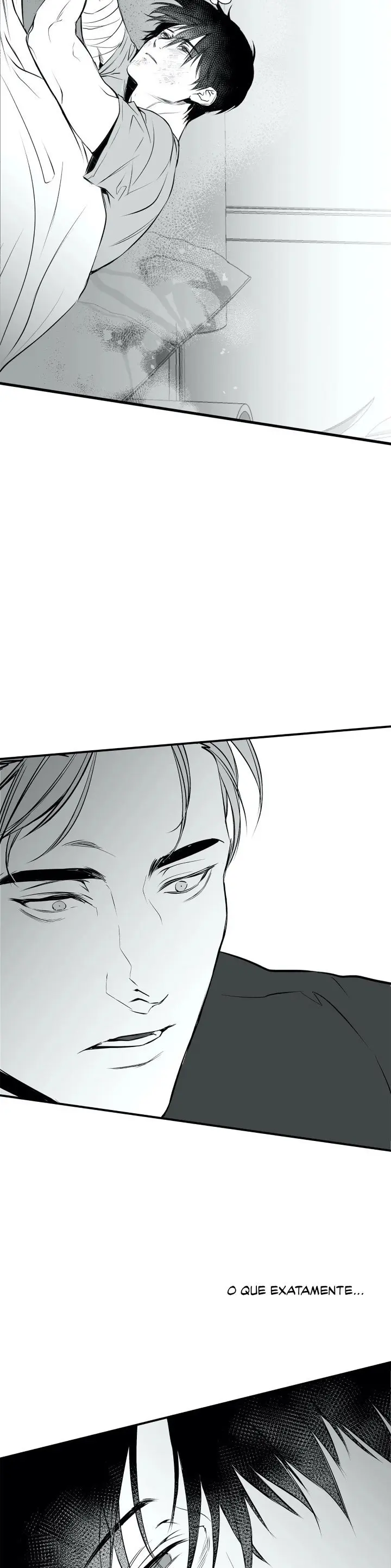 Legs That Won’t Walk – Capítulo 08 Yaoi – Página 2