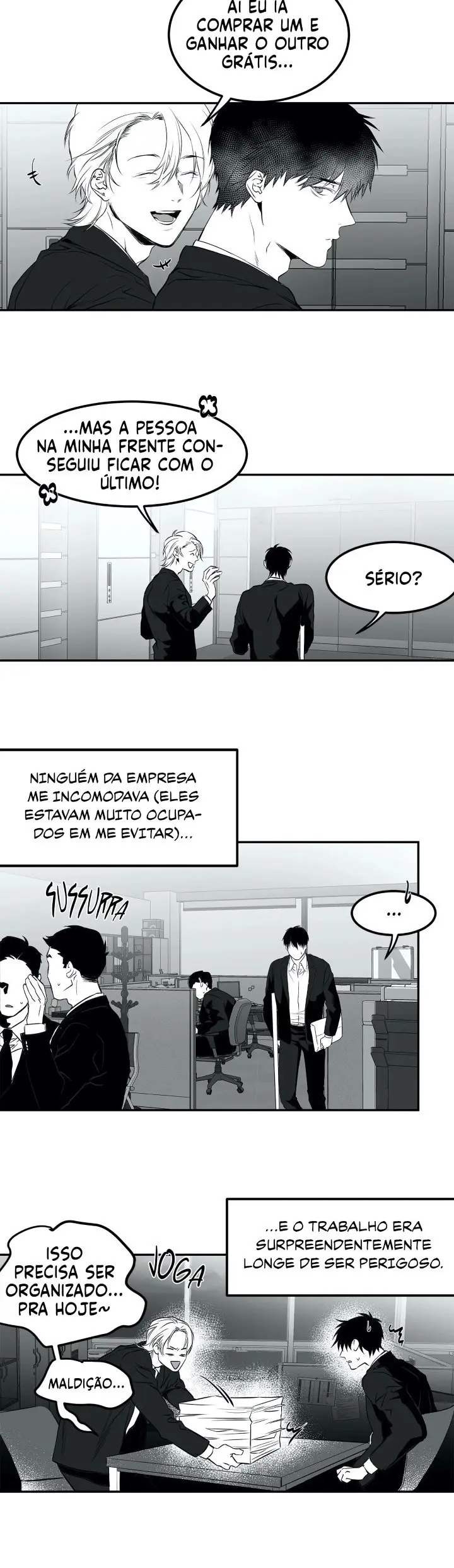 Legs That Won’t Walk – Capítulo 08 Yaoi – Página 20