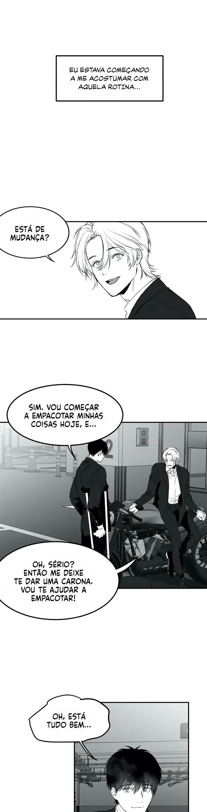 Legs That Won’t Walk – Capítulo 08 Yaoi – Página 21