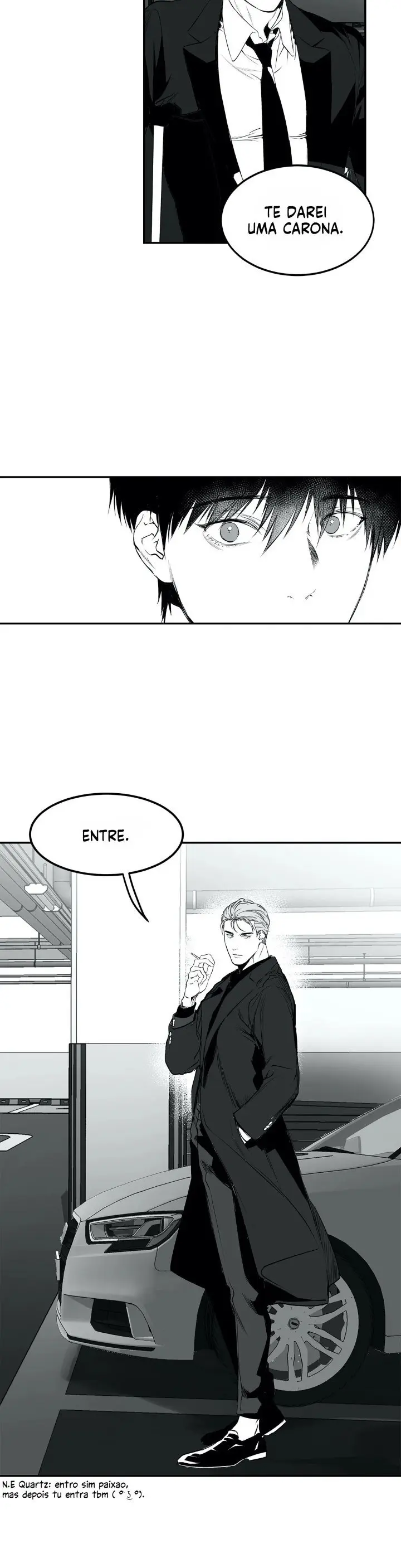 Legs That Won’t Walk – Capítulo 08 Yaoi – Página 22