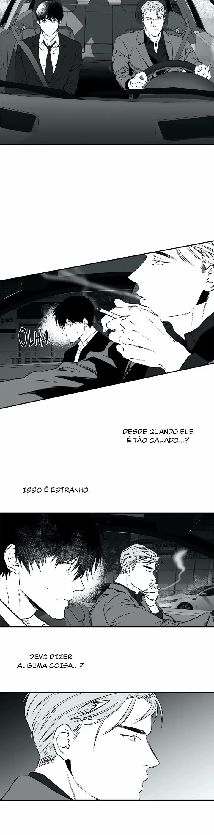 Legs That Won’t Walk – Capítulo 08 Yaoi – Página 24