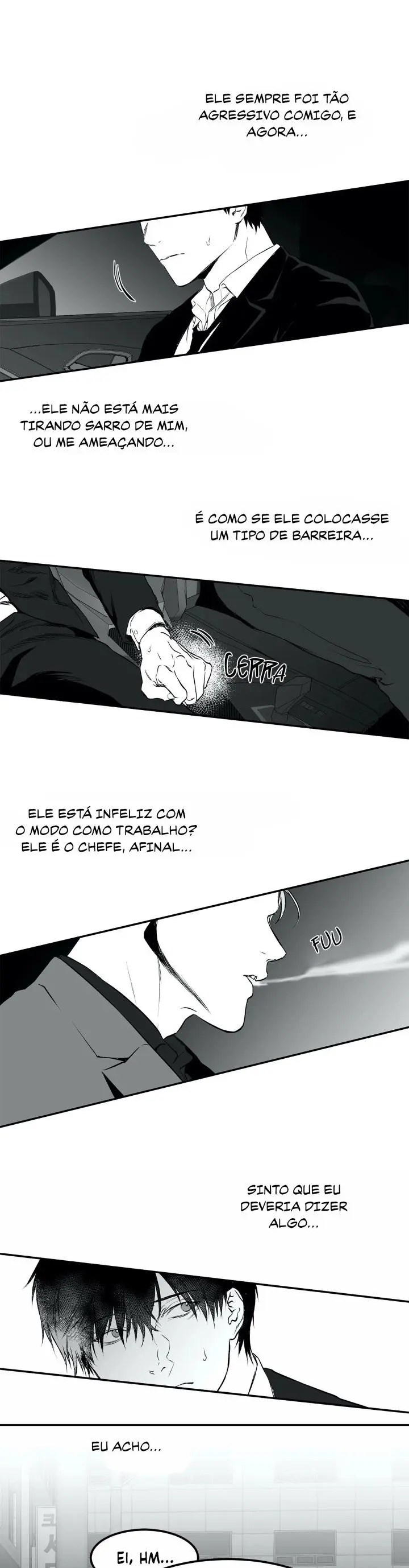 Legs That Won’t Walk – Capítulo 08 Yaoi – Página 25