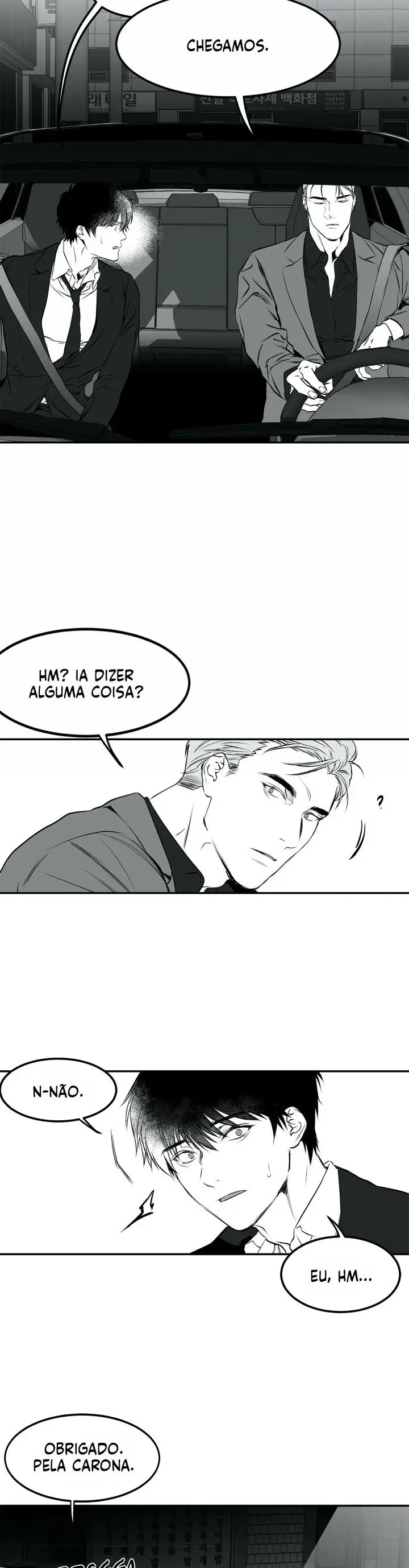 Legs That Won’t Walk – Capítulo 08 Yaoi – Página 26