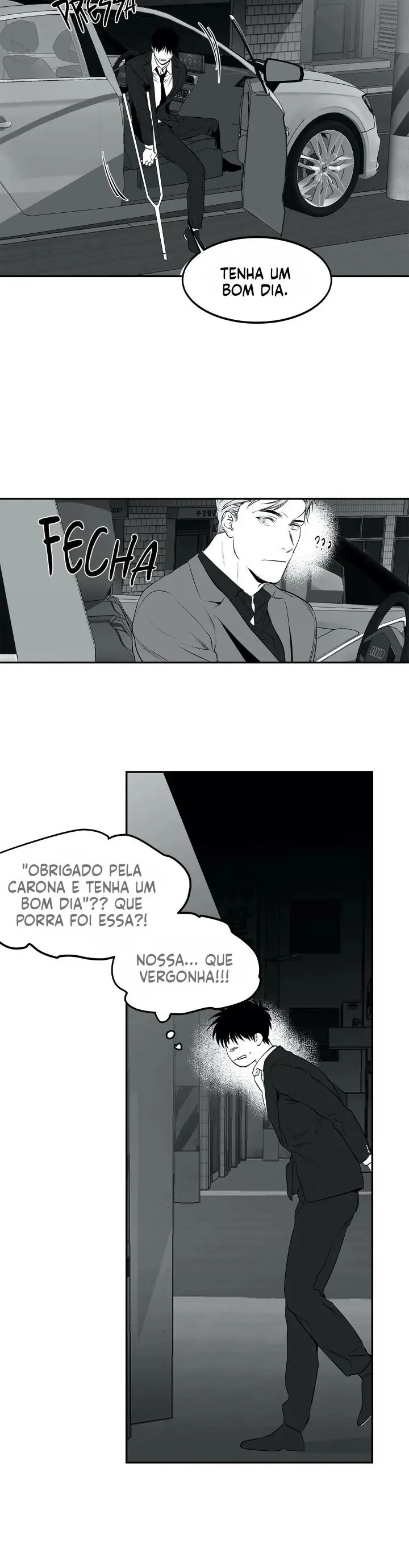 Legs That Won’t Walk – Capítulo 08 Yaoi – Página 27