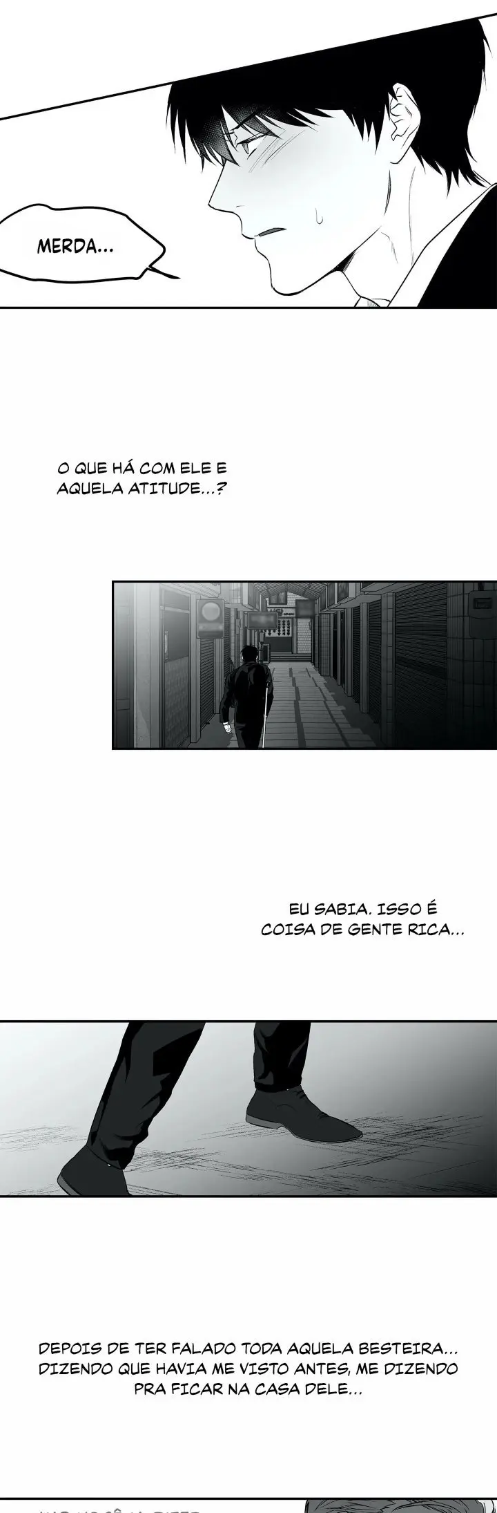 Legs That Won’t Walk – Capítulo 08 Yaoi – Página 28