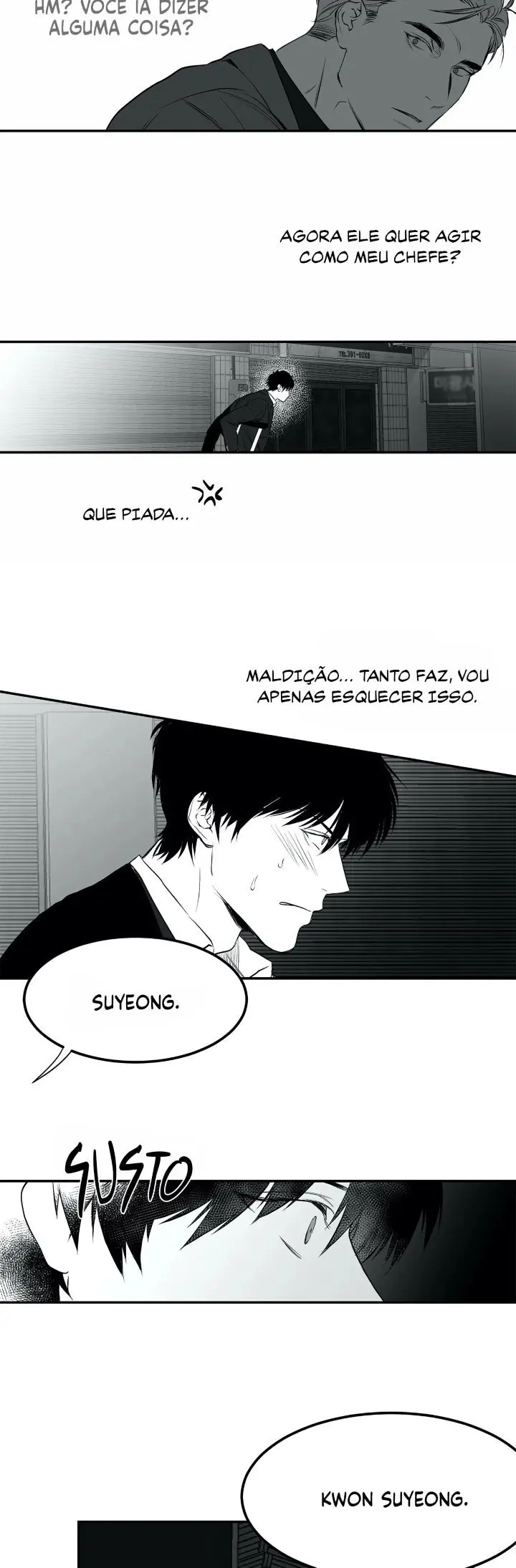 Legs That Won’t Walk – Capítulo 08 Yaoi – Página 29