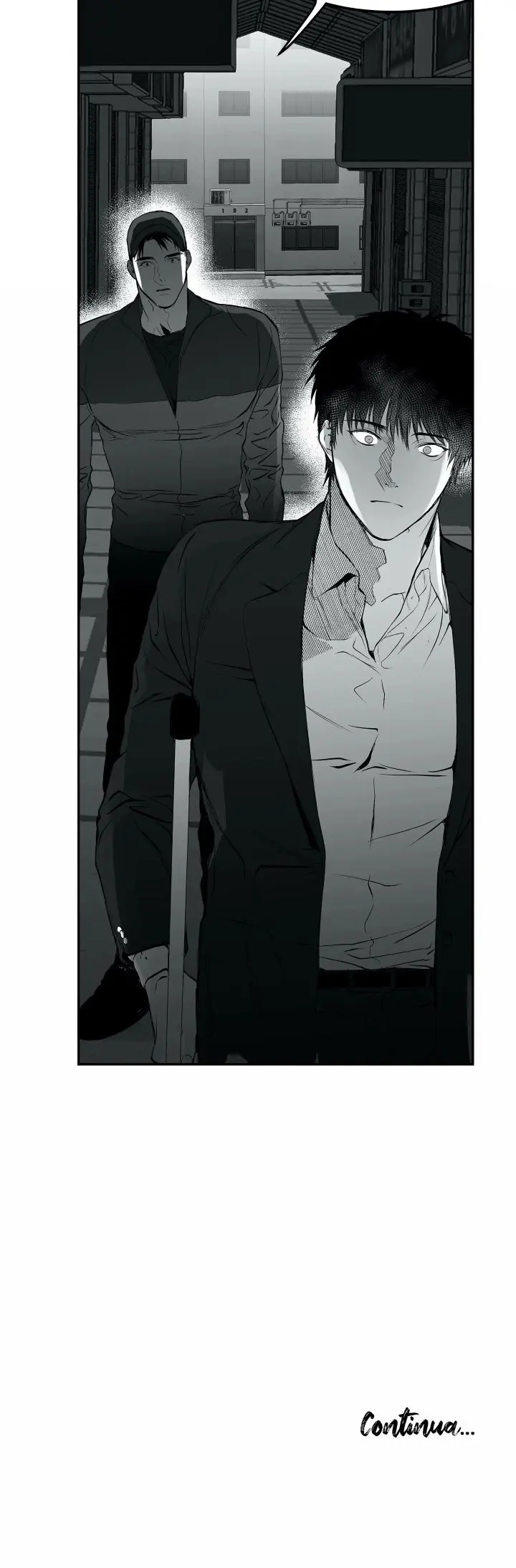 Legs That Won’t Walk – Capítulo 08 Yaoi – Página 30