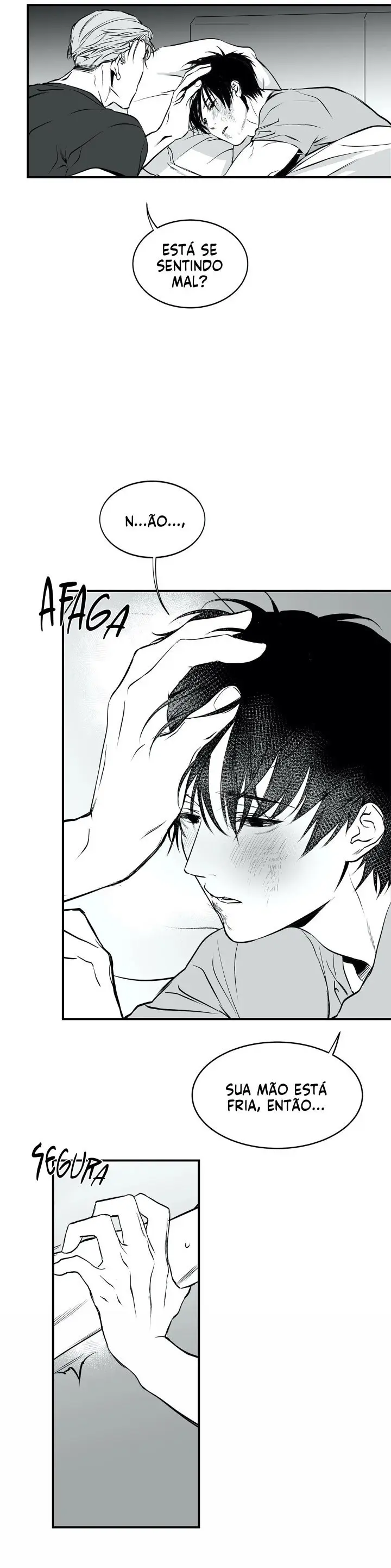 Legs That Won’t Walk – Capítulo 08 Yaoi – Página 4