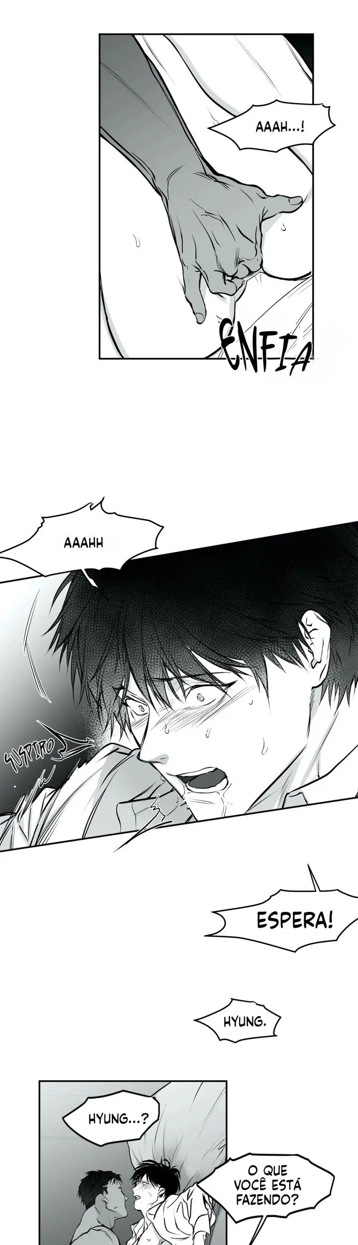 Legs That Won’t Walk – Capítulo 09 Yaoi – Página 22 Legs That Won’t Walk – Capítulo 09 Yaoi – Página 22