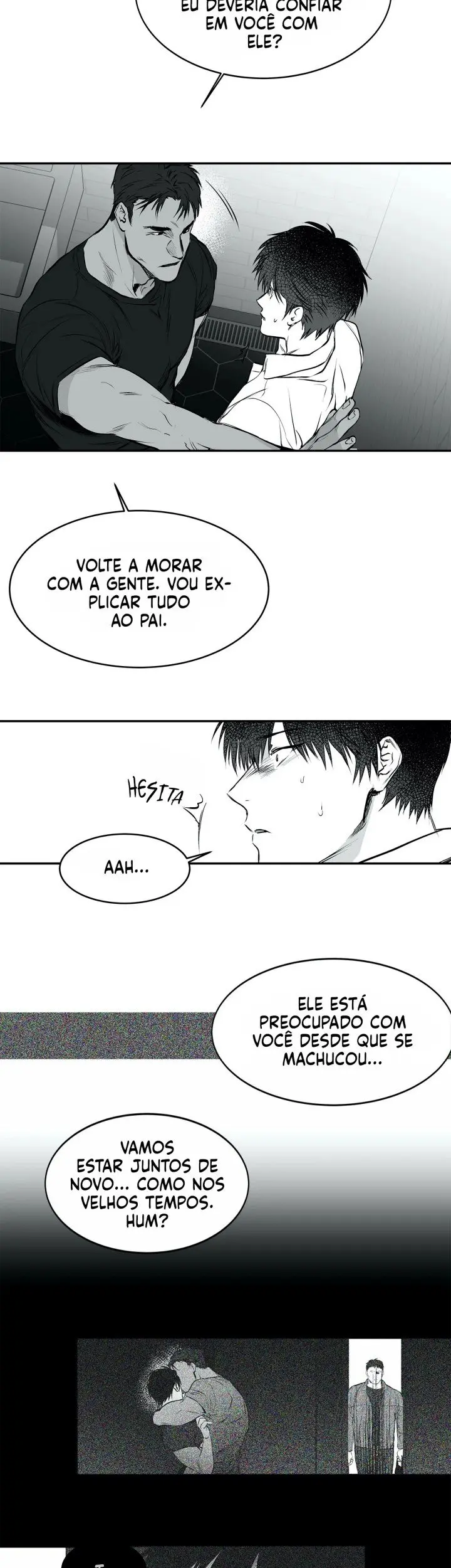 Legs That Won’t Walk – Capítulo 09 Yaoi – Página 34 Legs That Won’t Walk – Capítulo 09 Yaoi – Página 34