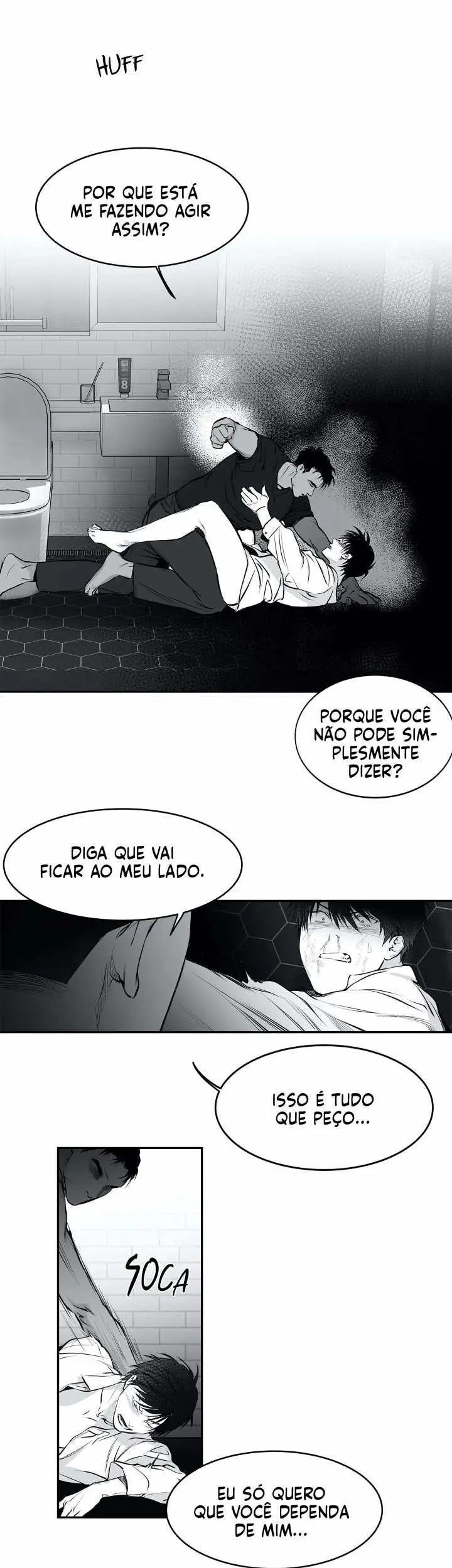 Legs That Won’t Walk – Capítulo 10 Yaoi – Página 11