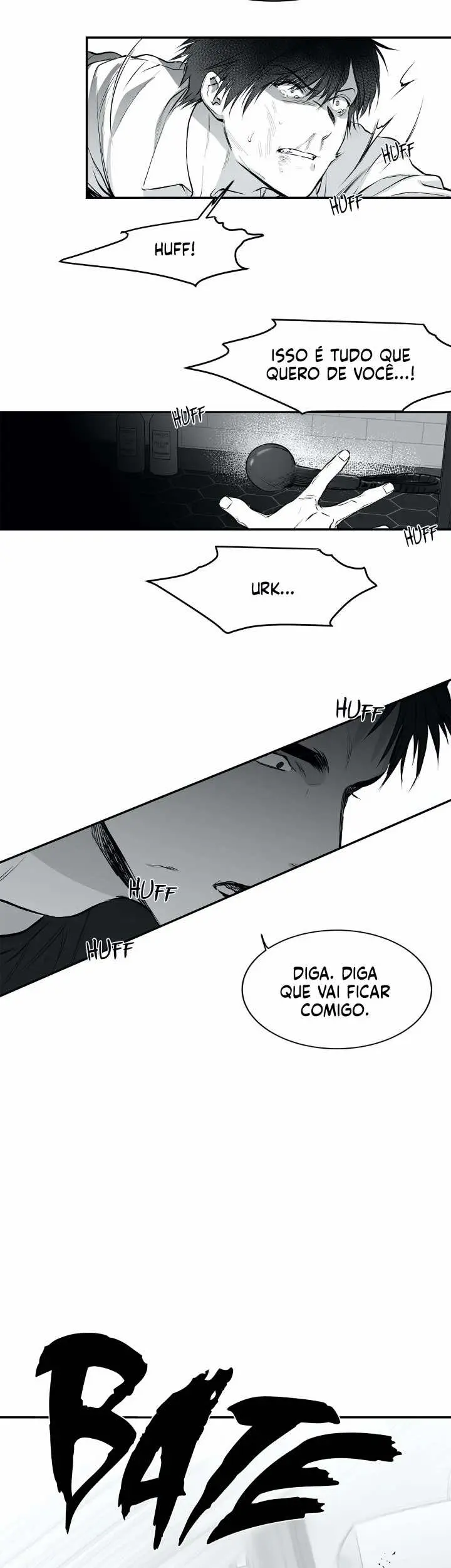 Legs That Won’t Walk – Capítulo 10 Yaoi – Página 12