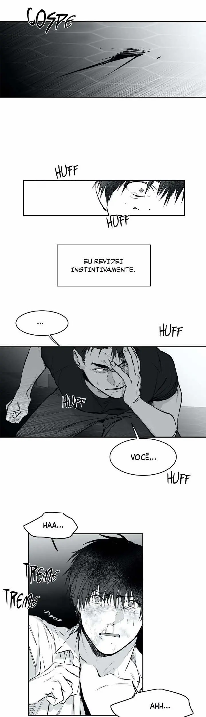 Legs That Won’t Walk – Capítulo 10 Yaoi – Página 14