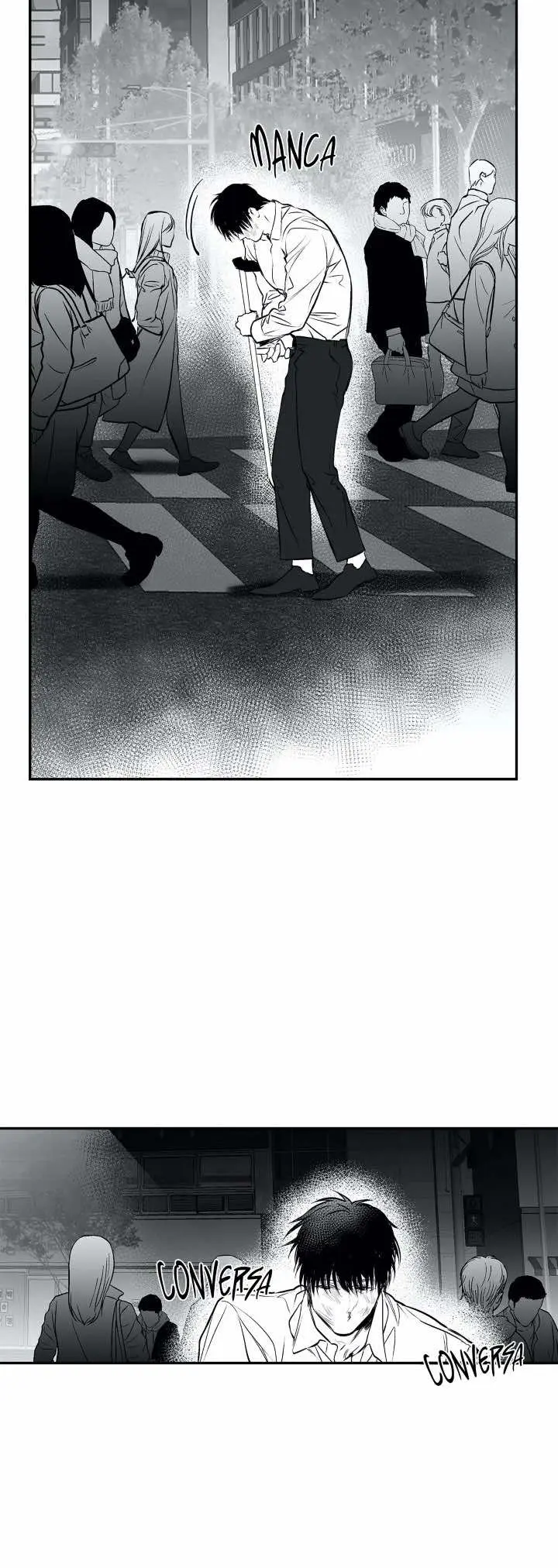 Legs That Won’t Walk – Capítulo 10 Yaoi – Página 17