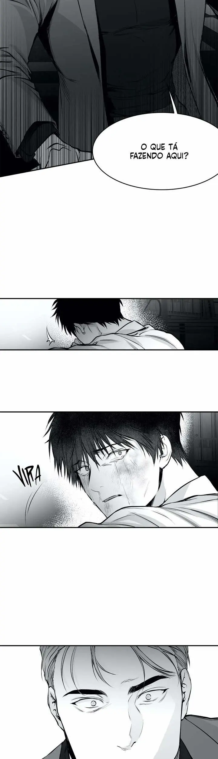 Legs That Won’t Walk – Capítulo 10 Yaoi – Página 27