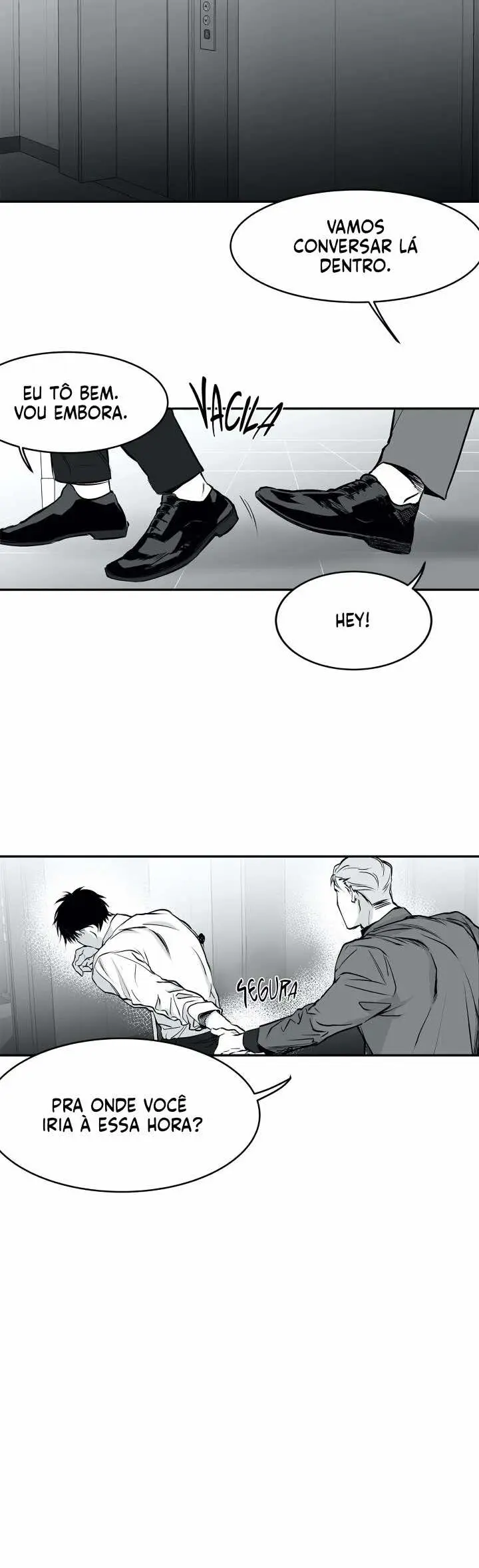 Legs That Won’t Walk – Capítulo 10 Yaoi – Página 29