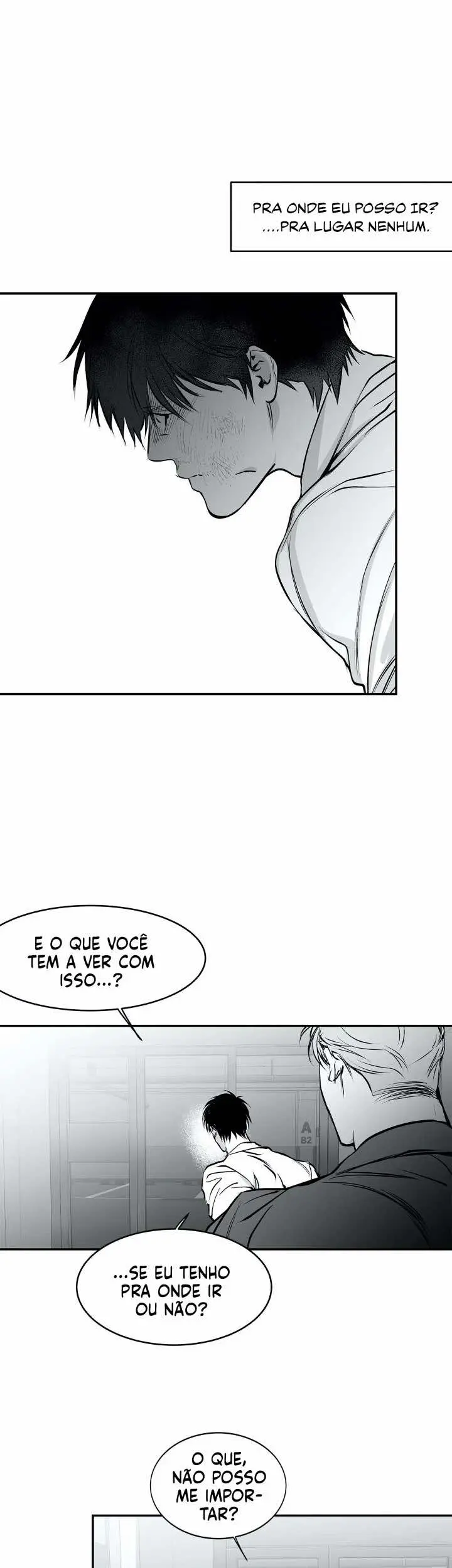 Legs That Won’t Walk – Capítulo 10 Yaoi – Página 30