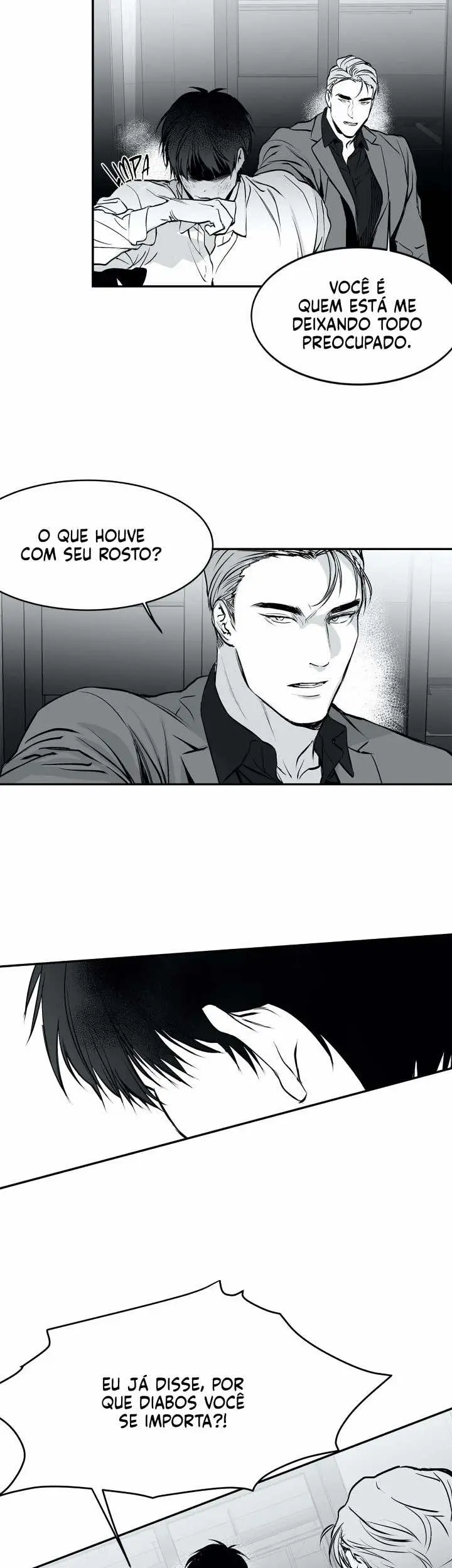 Legs That Won’t Walk – Capítulo 10 Yaoi – Página 31