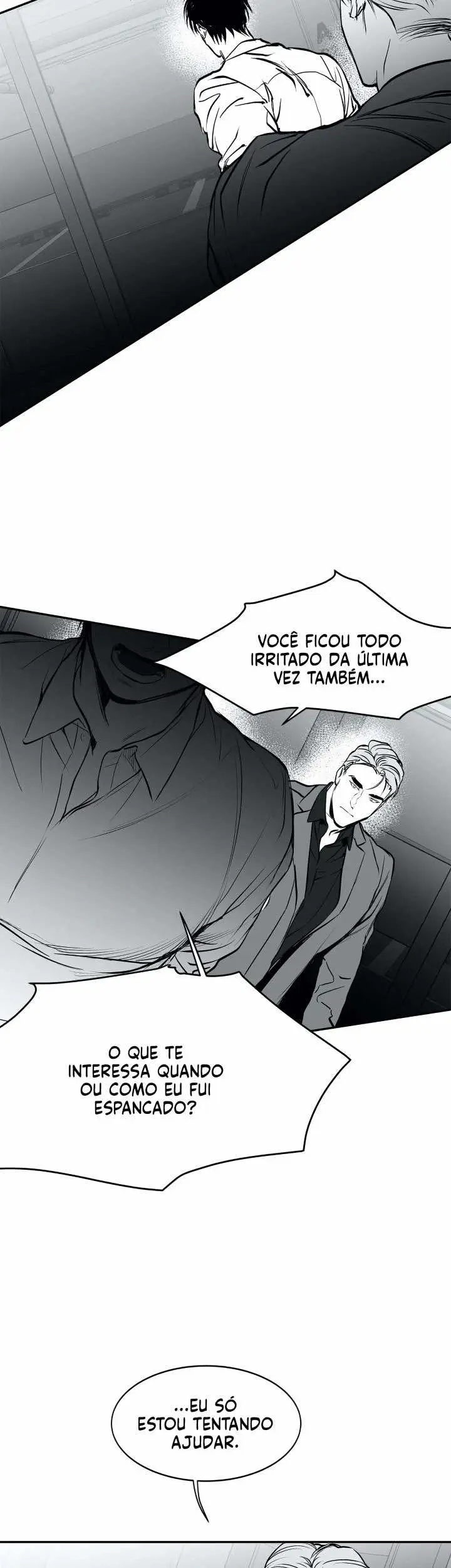 Legs That Won’t Walk – Capítulo 10 Yaoi – Página 32