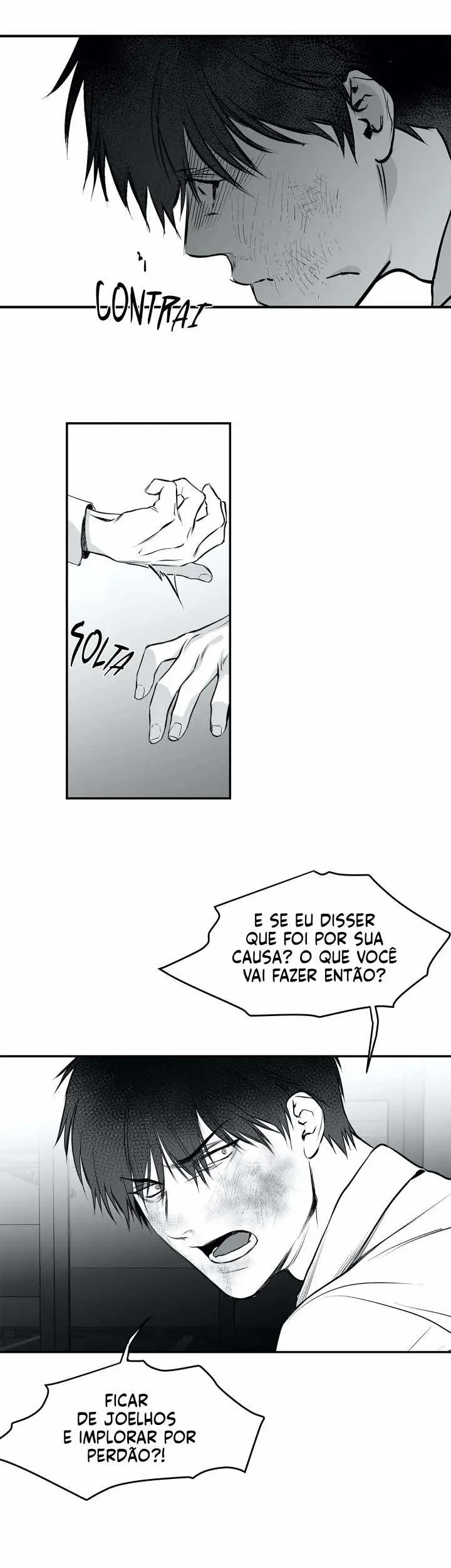 Legs That Won’t Walk – Capítulo 10 Yaoi – Página 34