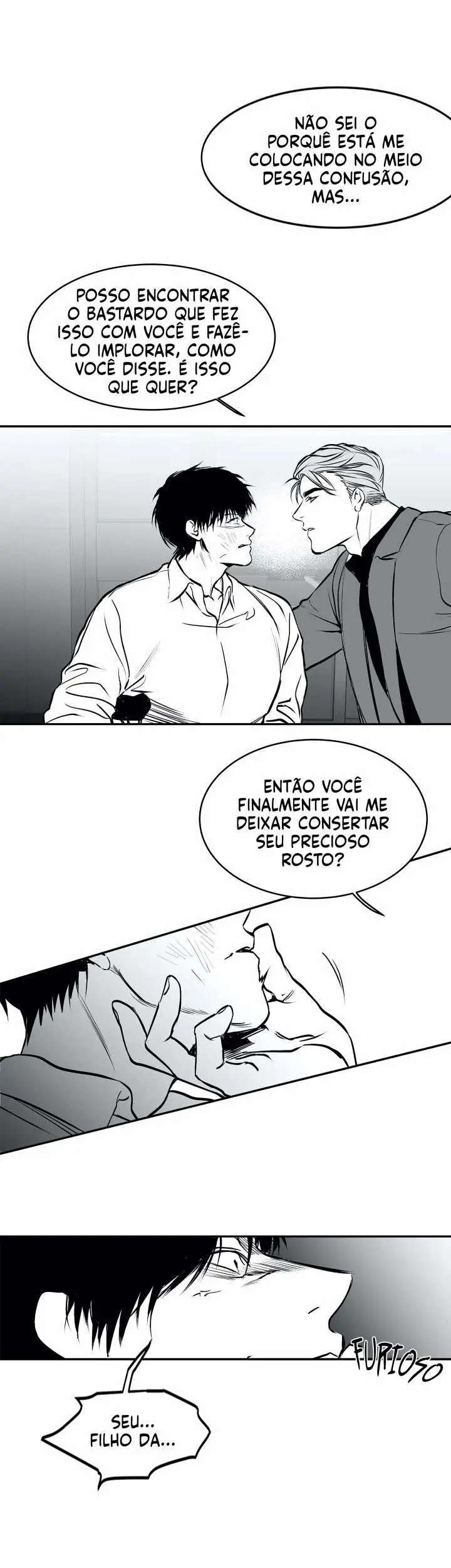 Legs That Won’t Walk – Capítulo 10 Yaoi – Página 35