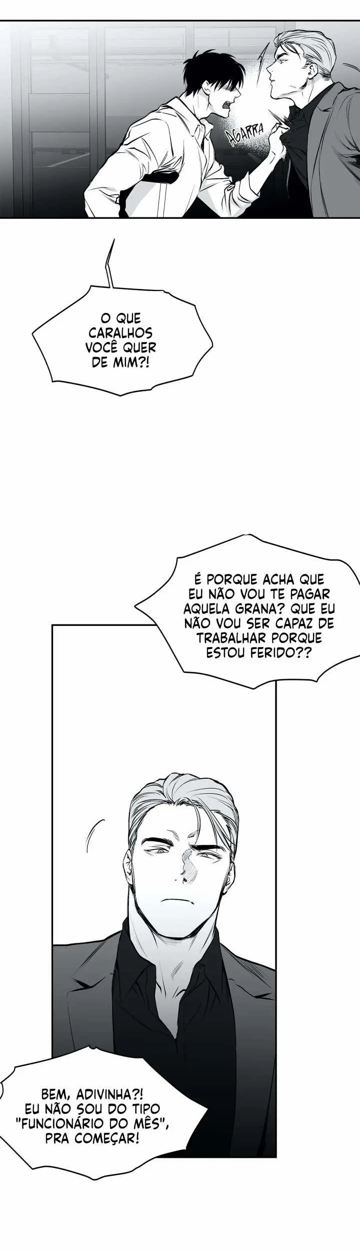 Legs That Won’t Walk – Capítulo 10 Yaoi – Página 36